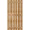 Ekena Millwork Spaced Board-n-Batten Shutters, Rough Sawn Western Red Cedar, 34 3/4W x 69H, PR RBS06S35X069RWR - alternate 5